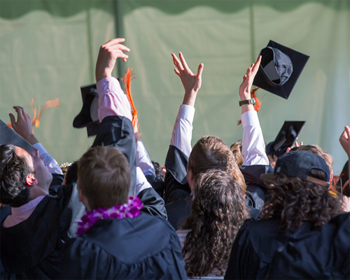 Students Graduating